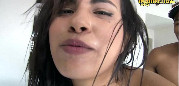  CARNE DEL MERCADO - Honey Paola Alex Moreno - Big Booty Latina Amateur Shows Off Her Sex Skills